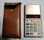 Vintage Rare Litronix 1100a Calculator With Case. Fixed Price $69.22.