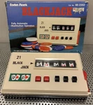 Vintage Radio Shack Blackjack 21 Pushbutton Operation Game Tandy W/ Box Works. Fixed Price $15.84.