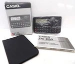 Vintage Casio Dara-cal Dc-200 Black New In Original Box. Fixed Price $19.95.