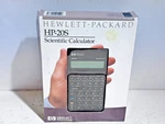 Vintage Nos Hewlett Packard Hp 20s Scientific Calculator. Fixed Price $155.71.
