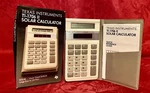 Texas Instruments Ti-1706 Ii Solar Power Calculator Tested With Original Box. Fixed Price $10.91.