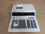 Sharp Compet Qs-2660 Printing Desktop Calculator Electronic Calculating Machine. Fixed Price $35.00.