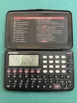 Rolodex Electronic Pocket Directory/planner/calculator/alarms, Rf411-12. Vg.. Fixed Price $8.99.