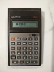 Sanyo Cz-252 Vintage Lcd Scientific Calculator In Working Condition. Fixed Price $10.50.