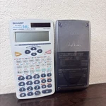 Vintage Sharp El-520v Advanced D.a.l. Scientific Calculator Twin Power. Fixed Price $14.95.