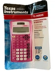 Pink-texas Instruments Ti-30xiis Scientific Calculator , Sat Act Ap -new. Fixed Price $14.95.