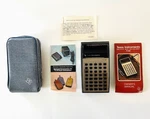 Vintage Texas Instruments Ti-30 Scientific Calculator In Original Case & Manuals. Fixed Price $12.15.