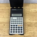Aurora Vintage Pocket Electronic Scientific Black Calculator Tc611 In Hard Case. Fixed Price $13.59.