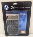New Hp 10bii+ Plus Financial Calculator Hewlett Packard (nw239aa) In Package. Fixed Price $22.00.