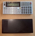Sharp El - 5500ii Vintage Scientific Calculator W/ Cover Working. Fixed Price $500.00.