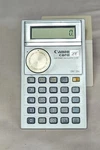 Canon Card Lc-52 White Handheld Electronic Vintage Calculator Works. Fixed Price $7.99.