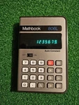 Vintage Mathbook Auto Constant Calculator Model 806l 2 Aa Or Ac/dc 3v Converter. Fixed Price $14.99.