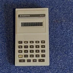 Sanyo Cx-111 Battery Operated Calculator-working Condition. Fixed Price $9.75.