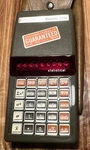 Vintage Calculator - Litronix 2270 Statistical Needs Charger, Amazing Cond.. Fixed Price $13.00.