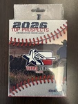 2026 Texas League Top Prospects Set Sealed 40 Card De Vries, Anderson, Salas. Fixed Price $15.99.