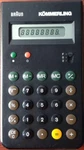 Braun Et55 Original Type4835 871-b Calculator Vintage Office Supplies Rare Used. Fixed Price $160.00.