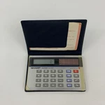 Vintage Sharp Elsi Mate El-848s Pocket Calculator, Case, Caution Card - Works!. Fixed Price $9.79.