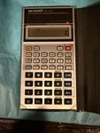 Sharp El-515s Vintage Solar Powered Calculator Very Clean Works Nice!!. Fixed Price $15.99.