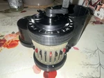 Curta Mechanical Calculator Type 2, Ii No. 548131 With Case 1970 Excellent. Fixed Price $1599.00.