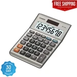 Casio Ms-80b Calculator Desktop With Tax & Currency Tools. Fixed Price $12.52.