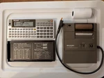Vintage Sharp Ce-126p Printer + El-5400 Computer Both Tested And Working. Fixed Price $85.00.