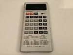 Vintage Unisonic Cb-14 Pocket Calculator Green Display - Works Great. Fixed Price $9.40.