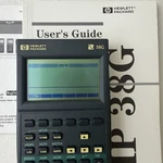 Hp 38g Graphing Calculator W Manual Tested Working Hewlett Packard. Fixed Price $55.28.