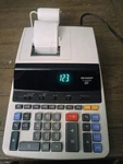 Sharp El-2630piii Printing Calculator Tested Clean Accounting Business Admin. Fixed Price $35.00.