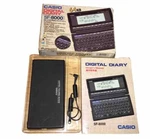 Casio Digital Diary Sf-8000 64kb Vintage Electronics - Japan Iob. Fixed Price $60.00.