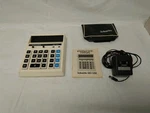 Columbia Scientific Md-12m Calculator Vintage 70s Vfd Complete In Box Works. Fixed Price $24.99.