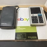 Sound Design 8309 Vintage Deluxe Portable Calculator - Working Cond. Tested. Fixed Price $49.90.