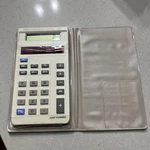 Vintage 1985 Texas Instruments Ti-1706 Ii Calculator Solar Powered Usa - Tested. Fixed Price $7.99.