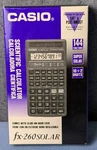 Casio Fx-260 Solar Scientific Calculator 144 Functions Sat/psat/nmsqt New Sealed. Fixed Price $14.99.