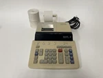 Sharp Compet Cs-2194 Calculator 12 Digit 3 New Rolls. Fixed Price $45.56.
