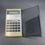Vintage Canon Card Fc-43 Metric Converter Calculator W/case - Tested. Fixed Price $14.55.
