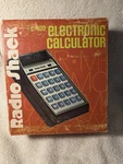 Radio Shack Vintage Calculator Ec-400 In Original Box - Parts Or Repair. Fixed Price $19.99.