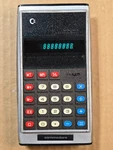 Commodore Gl-997r Vintage Pocket Electronic Calculator - Working Well No Ac Adap. Fixed Price $11.00.