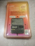 Vintage Electronic Personal Organizer Casio, Data Bank Dc-e300 Calculator. Fixed Price $25.69.