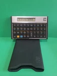 Hewlett-packard Hp 11c Handheld Electronic Calculator W/ Case And Battery. Fixed Price $70.00.