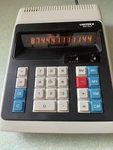 Unitrex 1201m Vintage Vfd Calculator Japan Made Retro Desktop Eiko Tested Works. Fixed Price $35.00.