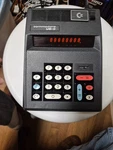 Commodore Us 8 Calculator Vintage Adding Machine Bright Red Display Made In Usa. Fixed Price $65.00.