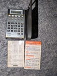 Vintage Rare Casio Fx-7100 Tiny Scientific Calculator W/ Cards! Usa Seller. Fixed Price $150.00.