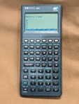 Hewlett Packard Hp 48gx 128k Graphing Calculator Works Great!. Fixed Price $239.99.