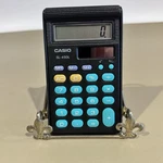 Casio Study Cal Sl-450l Black Slide Cover Handheld Calculator Solar Power. Fixed Price $4.99.