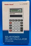 Vtg Nos Radio Shack Solar Powered Deluxe Calculator Ec-440 4key Memory #65-851. Fixed Price $12.60.