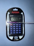 New Aurora Hc108x Handheld Calculator Protective Hard Case. Fixed Price $10.00.