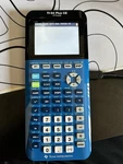 Texas Instruments 84plce/tbl/1l1/x Graphing Calculator - Blue. Fixed Price $75.00.