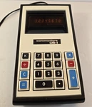 Tested Commodore Us-1 Calculator Works Desktop 1970 S Electric Red Led Vtg. Fixed Price $69.96.