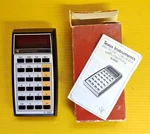 Vintage Texas Instruments Ti-1250 Electronic Calculator Red Led Light Display. Fixed Price $12.95.