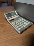 Vintage Radio Shack Ec-447 Dual Powered Lcd Calculator W/articulating Screen. Fixed Price $12.77.